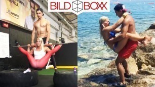 'Sexy Fitness - Dieses Pärchen macht’s sich gegenseitig - BILDBoxx'