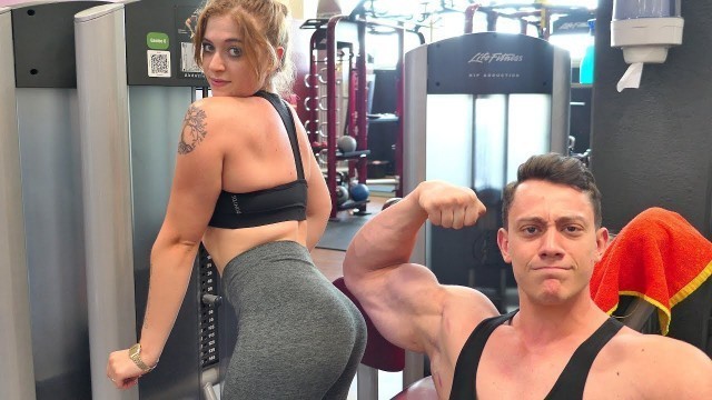 'Allenamento Femminile GAMBE e GLUTEI | Preparazione FITNESS BIKINI'