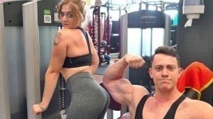 'Allenamento Femminile GAMBE e GLUTEI | Preparazione FITNESS BIKINI'