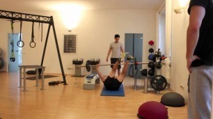 '50DaysChallenge - Level 5 - 300-Workout - Männer - performed by Matt Team Prosling'