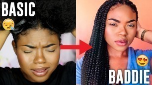 HOW I PREP MY NATURAL HAIR BEFORE BRAIDING