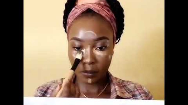 Makeup Tutorial using Bimide-Adore makeup products with Oluchi