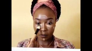 Makeup Tutorial using Bimide-Adore makeup products with Oluchi
