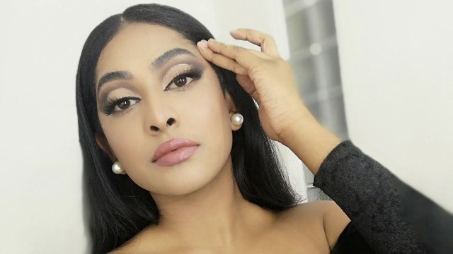 'Smokey Cat eye makeup look | beauty Channel'