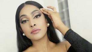 'Smokey Cat eye makeup look | beauty Channel'
