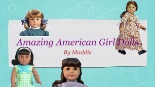 How to Comb a American Girl Dolls Curly Hair
