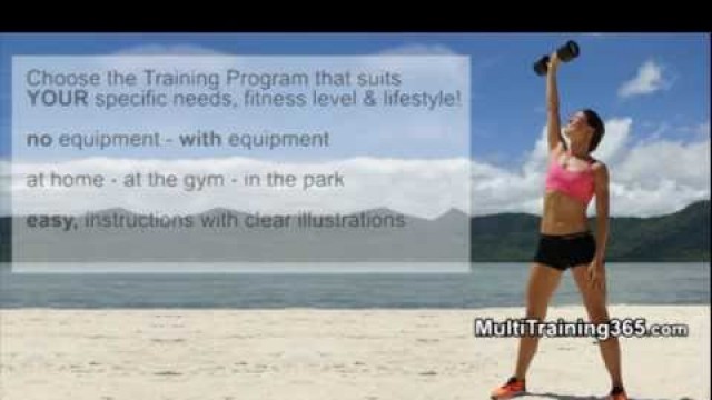 'Sexy Legs - Best Exercises \"Dumbbell crossover step up\"'