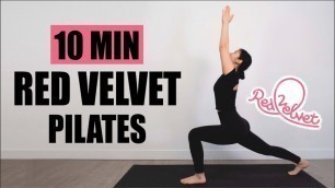 'RED VELVET INSPIRED PILATES WORKOUT! | Workout Like Joy and Yeri | Mish Choi'