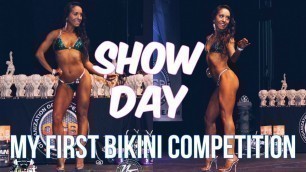 'MY FIRST BIKINI COMPETITION || OCB SHOW DAY'