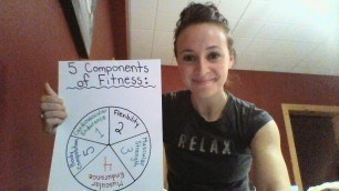 'Health with Ms. Pryor: 5 Components of Physical Fitness'