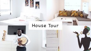 House Tour || African Inspired decor House || Adede
