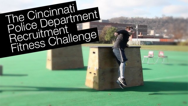 'Cincinnati Police Department Recruitment Fitness Challenge'