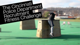 'Cincinnati Police Department Recruitment Fitness Challenge'