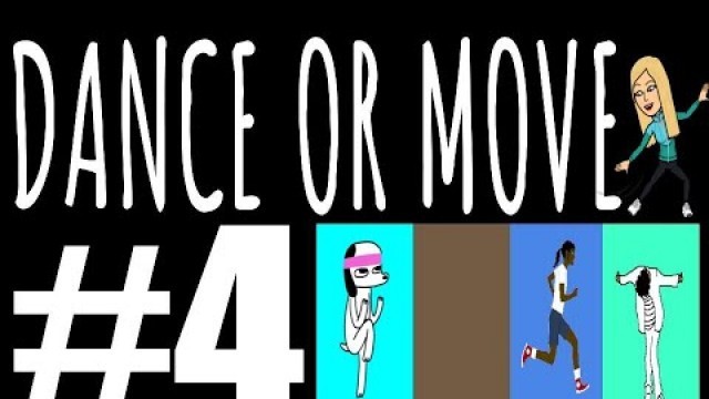 'Dance or Move Tabata Workout