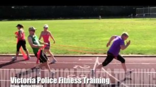 'Police Fitness Training 14-10-2012'