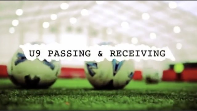 'Soccer Drills: Passing & Receiving (U9)'