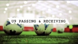 'Soccer Drills: Passing & Receiving (U9)'