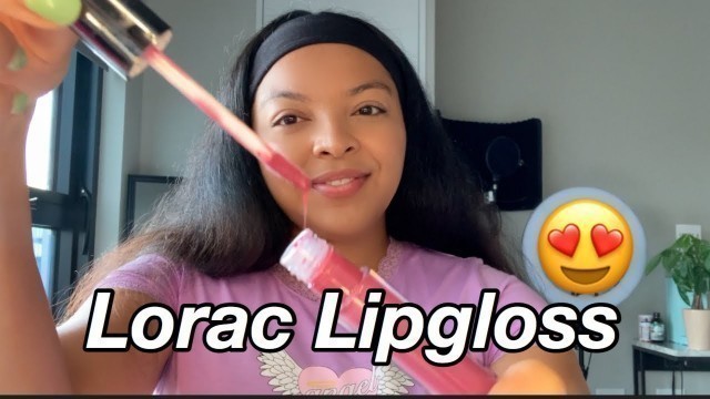 Lorac Alter Ego Glam Life Lipgloss Review