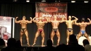 'Int. Donau Cup 2010 Finale Männer 2'
