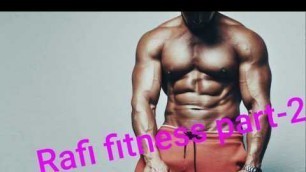 '100%Fitness||Rafi fitness part-2||rafi police fitness || rafipolicefitness ||'