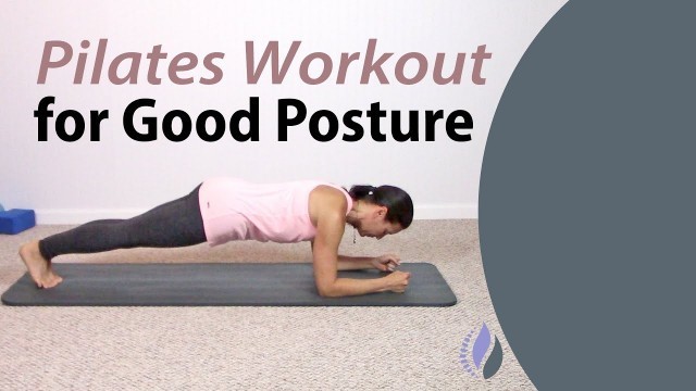 'Pilates Workout for Good Posture'