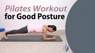 'Pilates Workout for Good Posture'