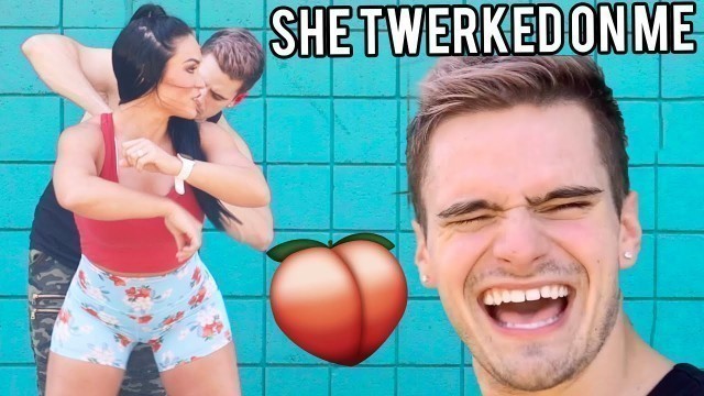 'Awkward moment with Jessica Bass (am I straight now?)'