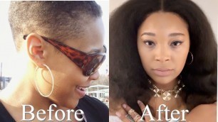 How I Grew My Natural Hair | After BIG Chop! | Pictures Included! | Kianna Kianna