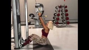 'Black Fitness models   CRYSTAL JEAN   Guam Fit !!'