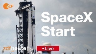 SpaceX: Start zur ISS