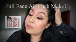 Natural Look Only Using Airbrush Makeup