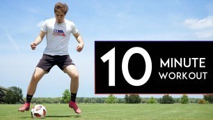 'Get Faster Feet in 10 MINUTES! 10 Min Footwork Workout'