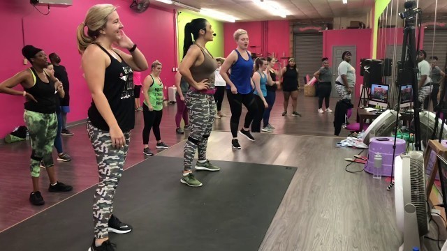 '“Lil Bebe” by DaniLeigh - Dance2Fit With Jessica Bass James (KILLER LEG SONG)'