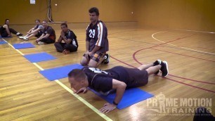 'Victoria Police Fitness Test | May 2016 | Prime Motion Training'