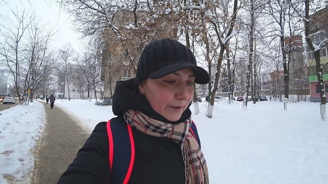 'The Latest News on the Way to my Fitness Club / Different Russian Vlog'