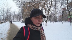 'The Latest News on the Way to my Fitness Club / Different Russian Vlog'