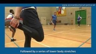 'Ever wondered what our police fitness test entails?'