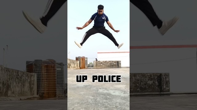 'Up police on stunt❤️warriors tribe fitness