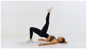 'Week 6 Day 4 // Intense TABATA + Booty Workout!!'