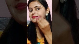 'Foundation lagane ka sahi tarika / foundation kaise lagaye / Chandigarh Beauty Channel #shorts'