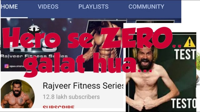 'Rajveer Shisodia / Rajiv Kumar (Rajveer Fitness Series) Arrested by Noida Police | Let\'s Talk.'