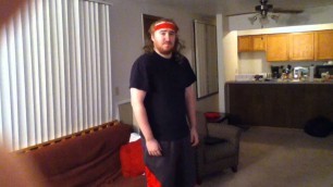 'Nike + Kinect Workout | Hilarious Fail'