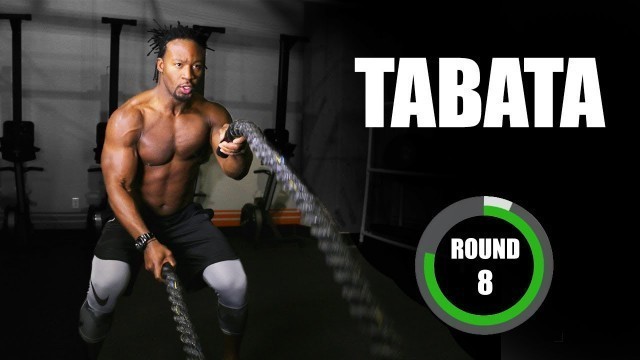 'Tabata Workout w/ Osayi Osunde - \"Rocky\" Tabata Song & Timer'