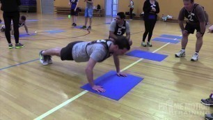 'Victoria Police Fitness Test | July 2015 | Prime Motion Training'