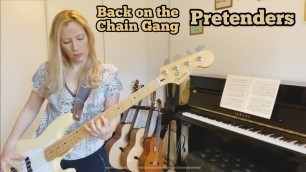 'Back on the Chain Gang - The Pretenders / Jessica Bass Guitar'