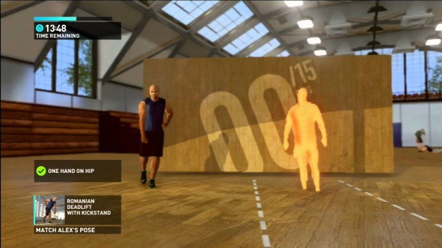 'Nike+ Kinect Training gameplay HD'