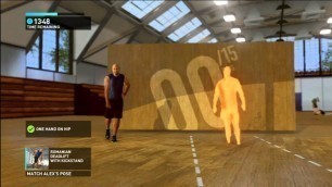 'Nike+ Kinect Training gameplay HD'