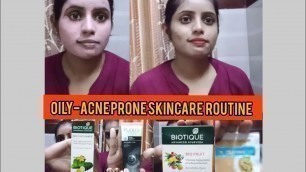 skincare routine for oily acne-prone skin 100% effective Skincare routine 4. oily & combination skin