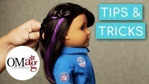 Easy Space Braids with Luciana | Doll Hairstyles | American Girl