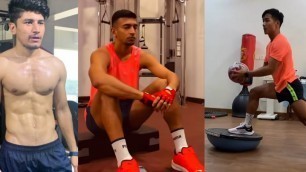 'Indian Football Team Players Preseason Training Workout Ahead of ISL 2021-22 Season'